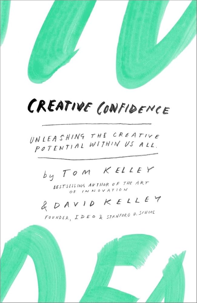 Creative Confidence: Unleashing the Creative Potential Within Us All Libro de David M. Kelley y Tom Kelley